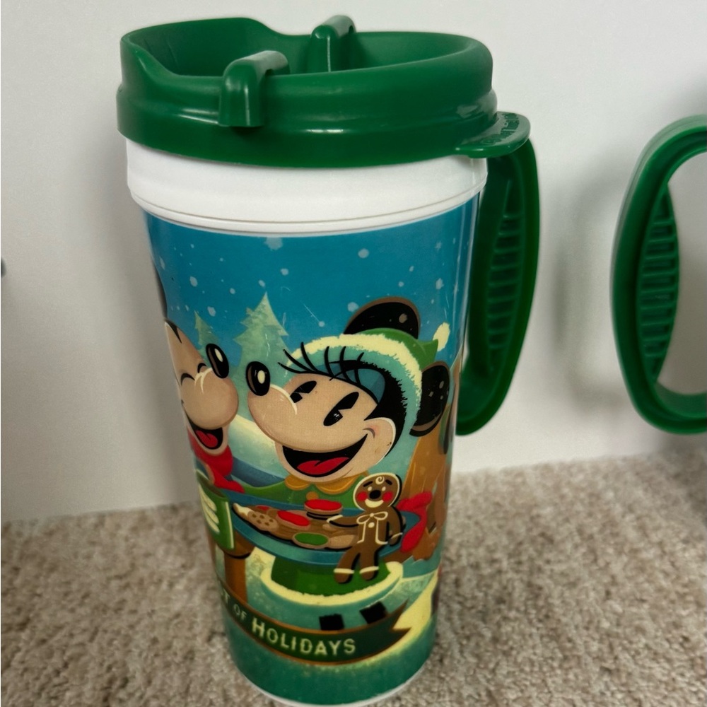 Disneyland Christmas Thermal Travel Mug
